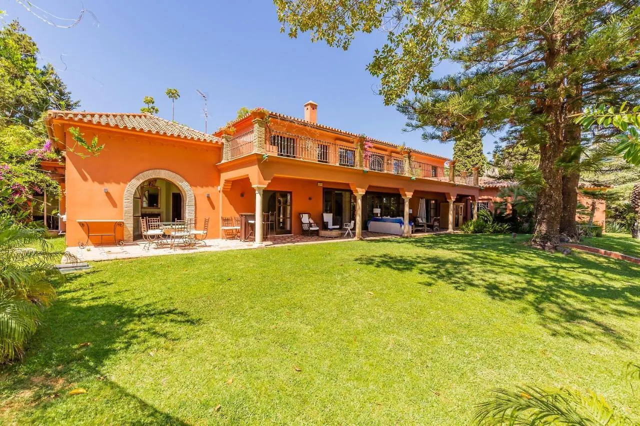 Villa Hacienda Del Mar Marbella Spain