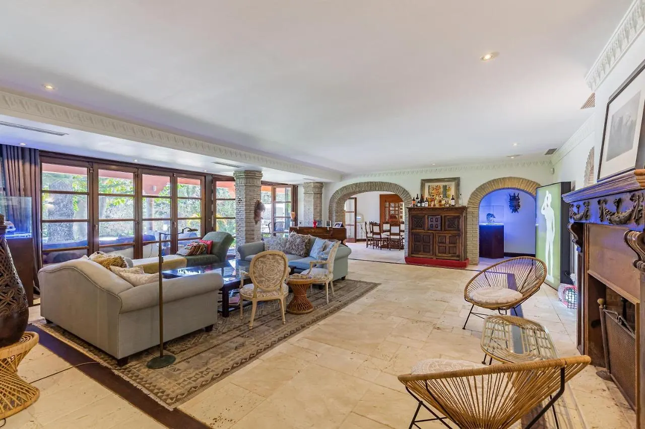 Villa Hacienda Del Mar Marbella