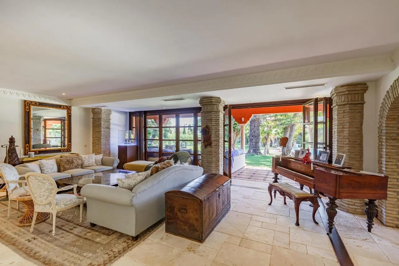 Villa Hacienda Del Mar Marbella Spain