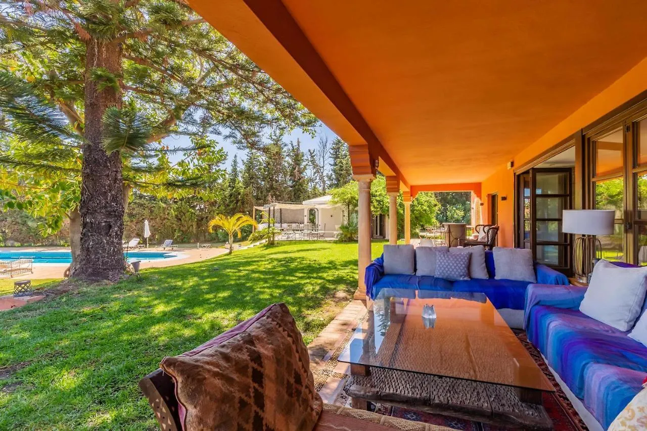 Villa Hacienda Del Mar Marbella