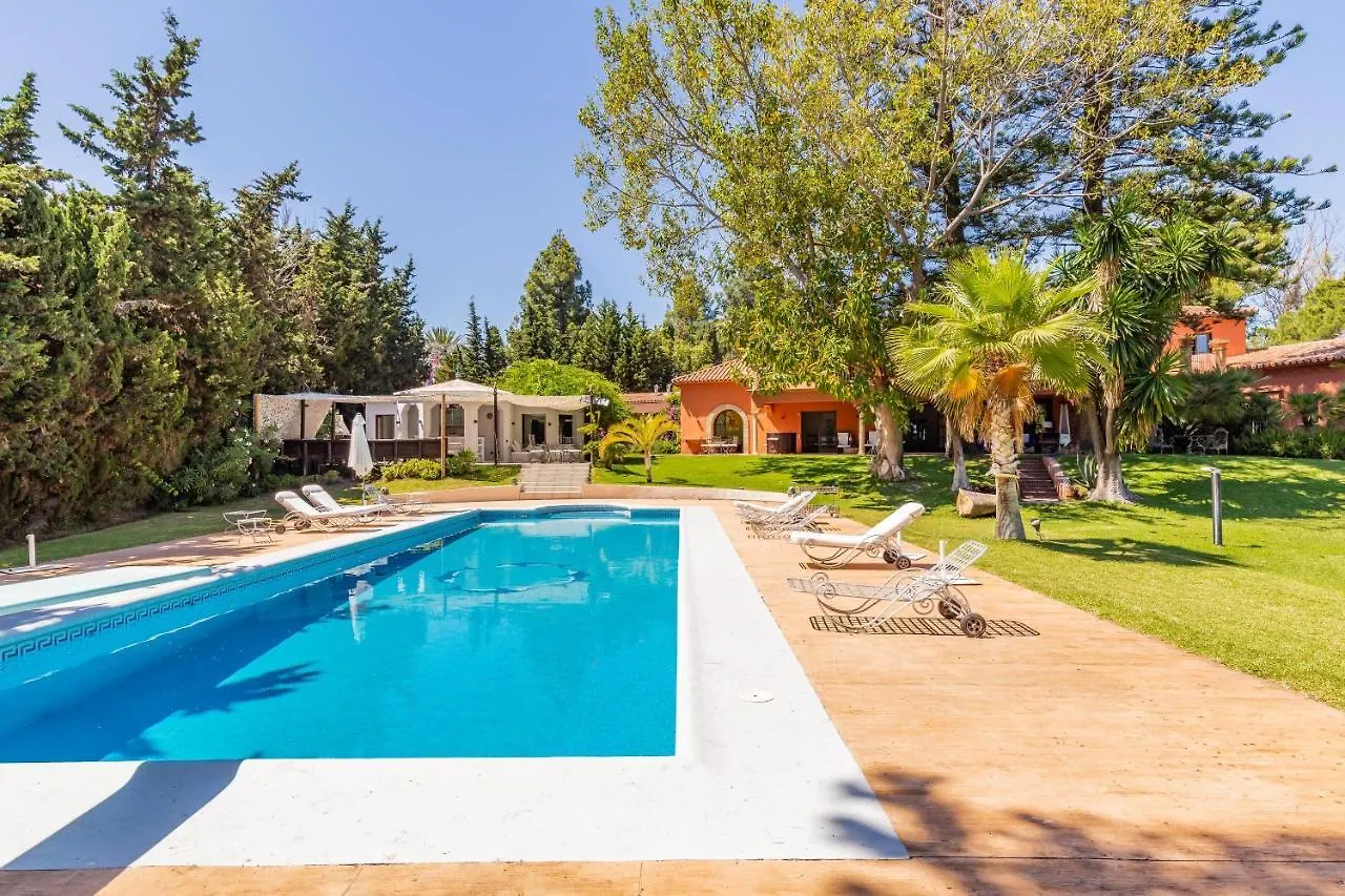 Villa Hacienda Del Mar Marbella