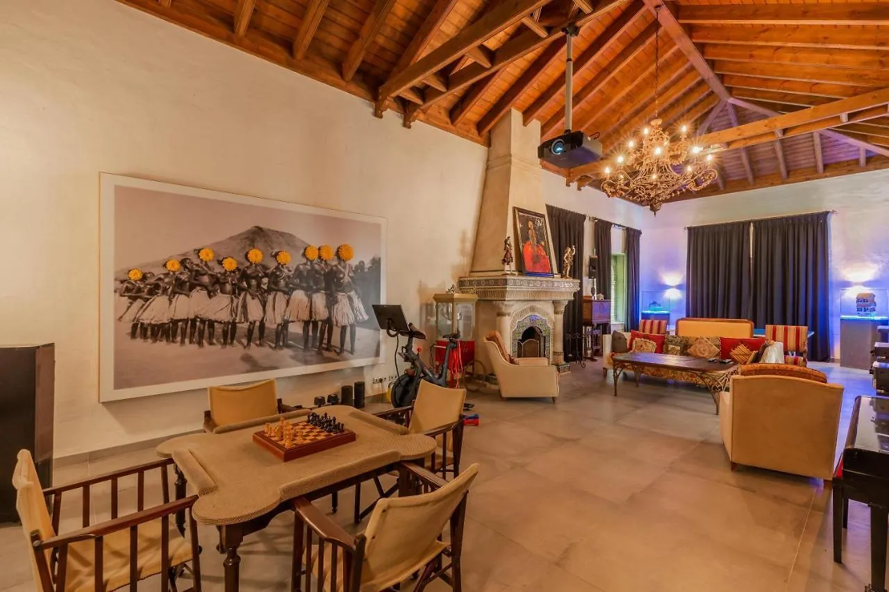 Villa Hacienda Del Mar Marbella