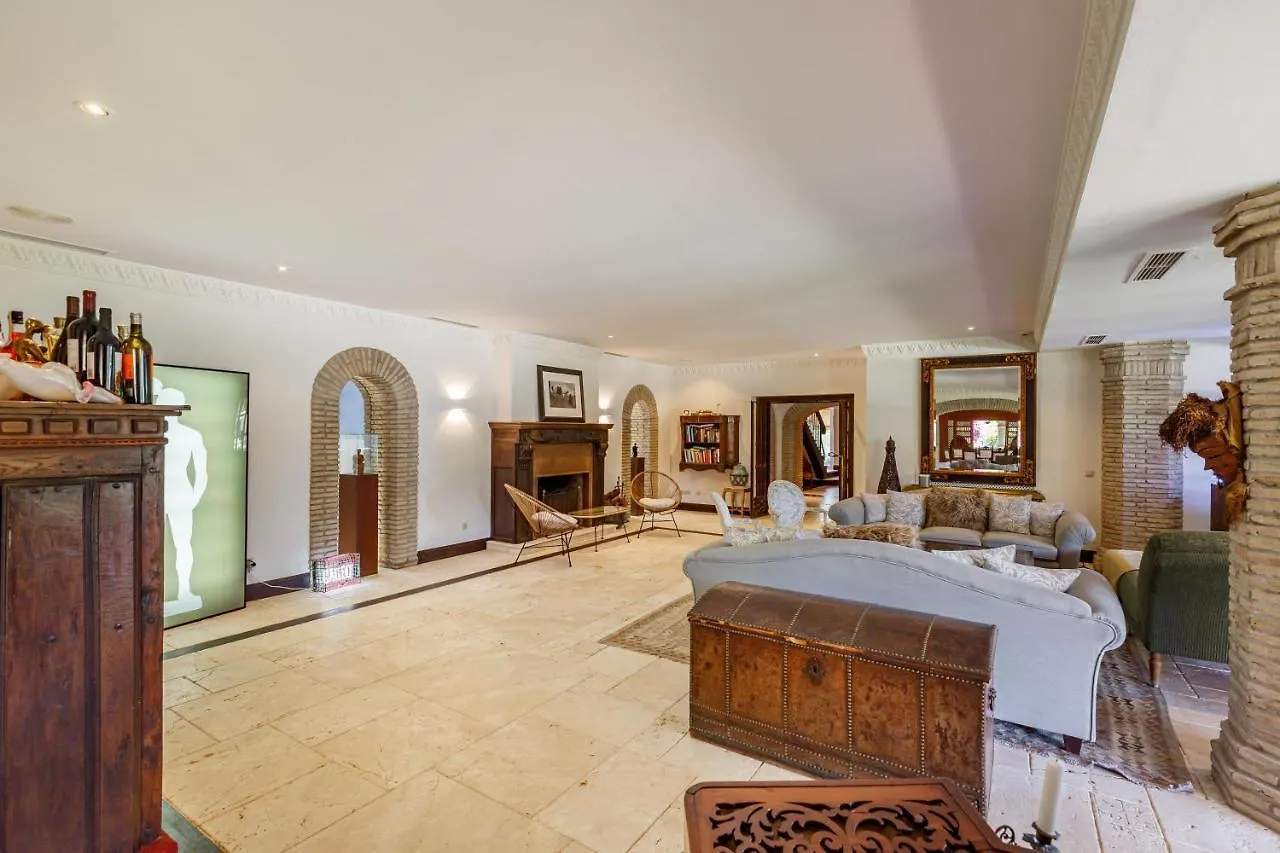 Villa Hacienda Del Mar Marbella Spain