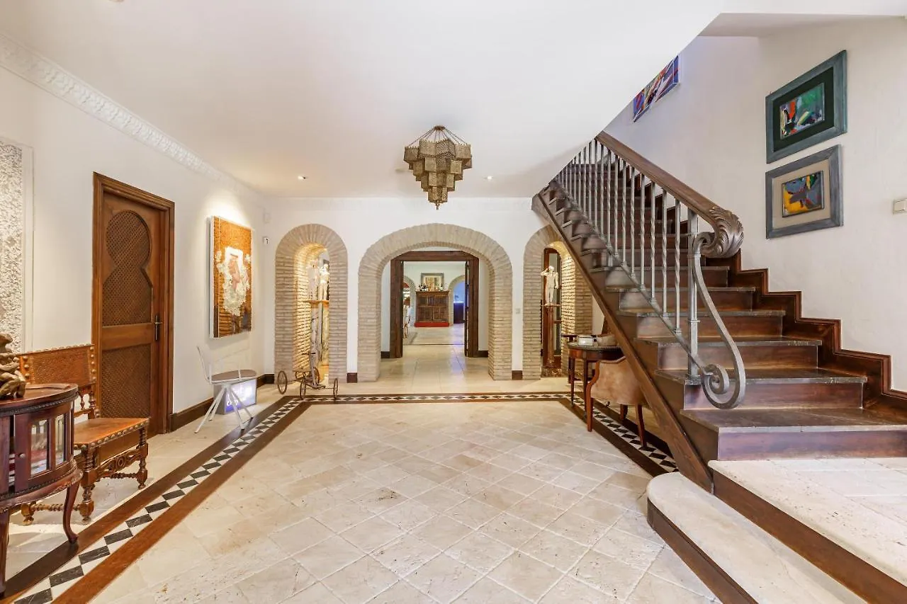 Villa Hacienda Del Mar Marbella