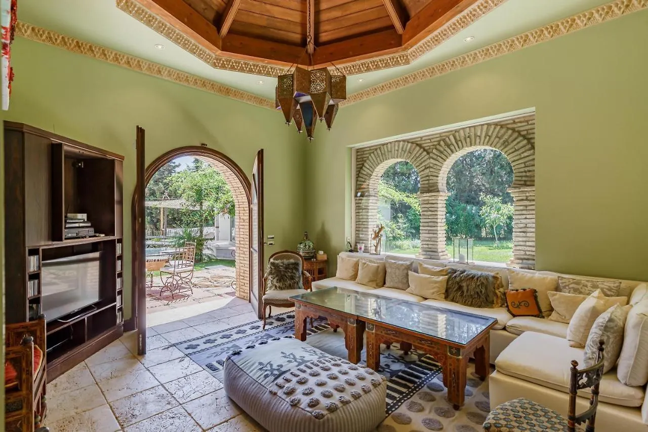 Villa Hacienda Del Mar Марбелья 0*,