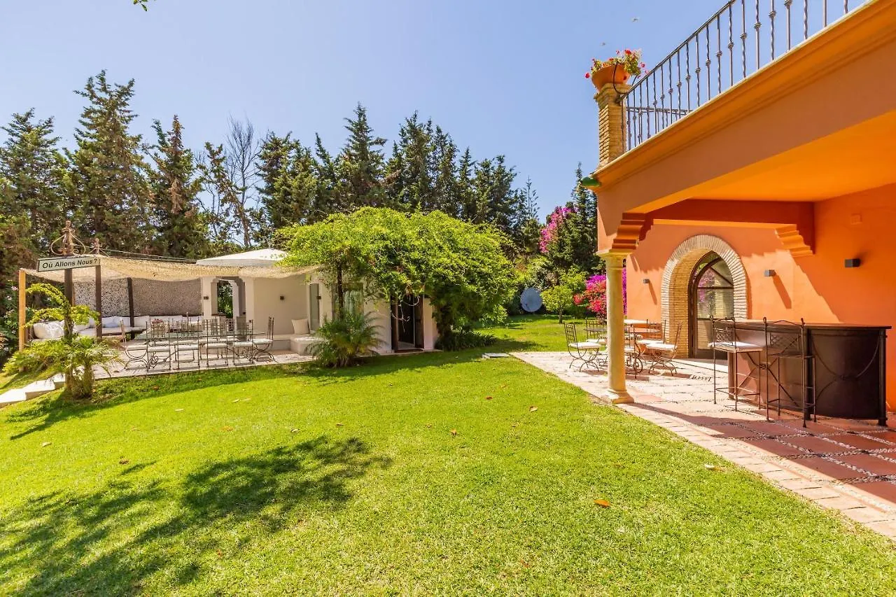 Villa Hacienda Del Mar Марбелья 0*,